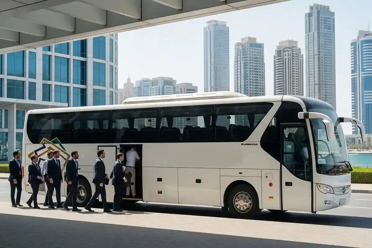 How to Manage Daily Office Staff Transportation Effectively in UAE